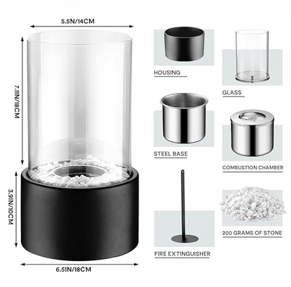 Floroux Flame™ Lampe à huile