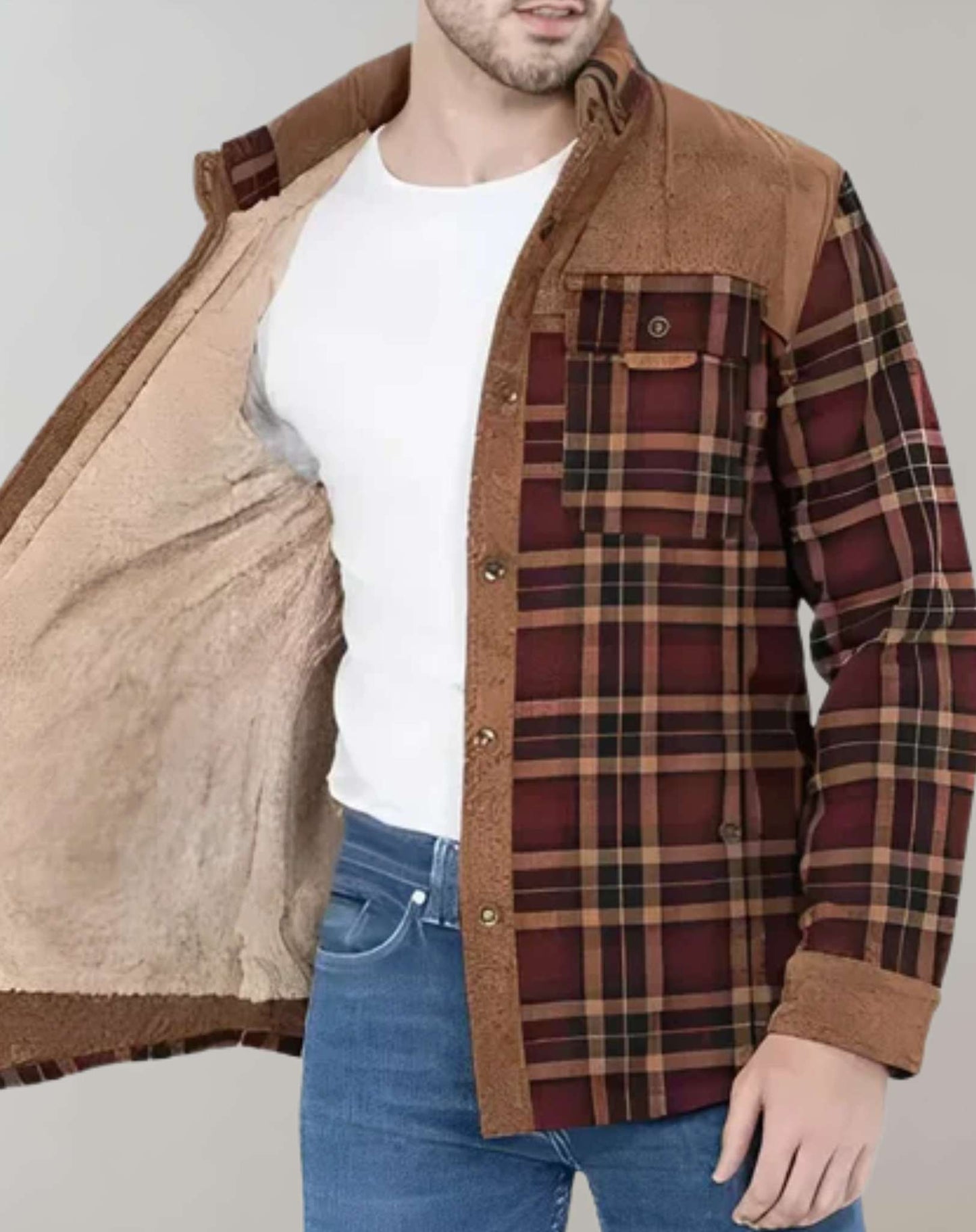 FlannelStyle – Veste en flanelle confortable