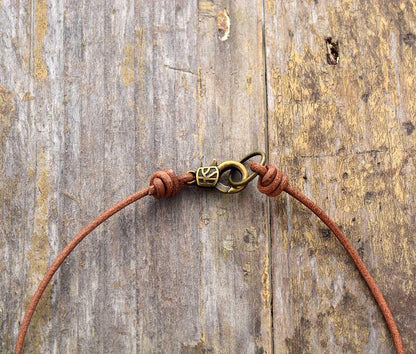 Calista Necklace – Élégant Choker Turquoise