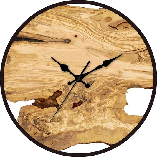 Floroux Art | Horloge Murale Acrylique Exclusive par LucidTime