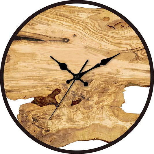 LucidHours - Horloge Murale Transparente
