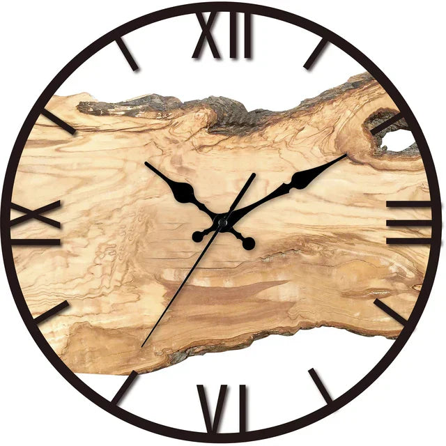 Floroux Art | Horloge Murale Acrylique Exclusive par LucidTime