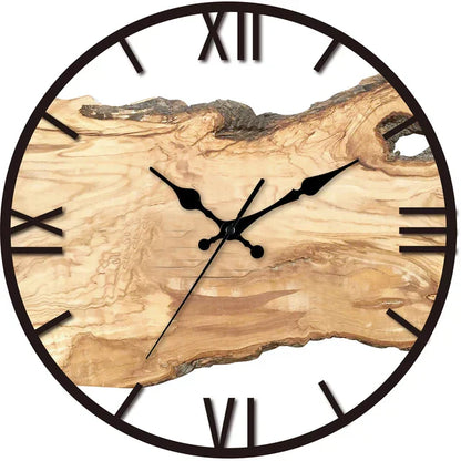 Floroux Art | Horloge Murale Acrylique Exclusive par LucidTime