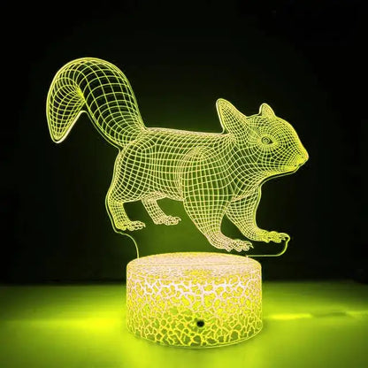 Floroux - Lampe de nuit renard