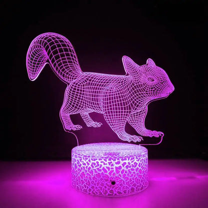Floroux - Lampe de nuit renard