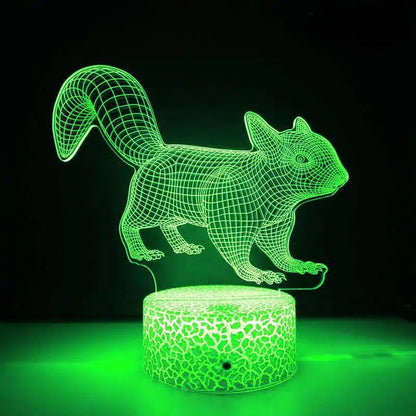 Floroux - Lampe de nuit renard
