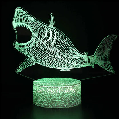 Floroux - Lampe Illusion de Mer
