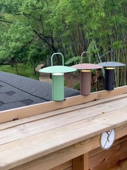 NightBright | Lampe de table rechargeable moderne