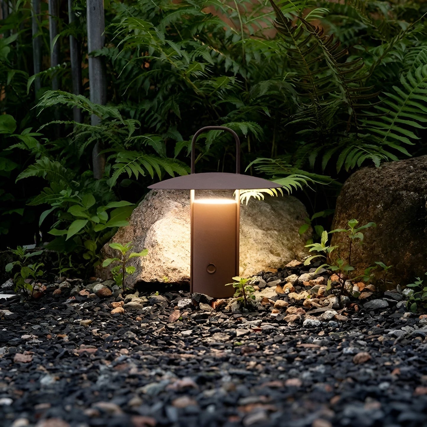 NightBright | Lampe de table rechargeable moderne