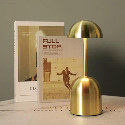 Lumi Lampe de Table LED Sans Fil avec Design Floral