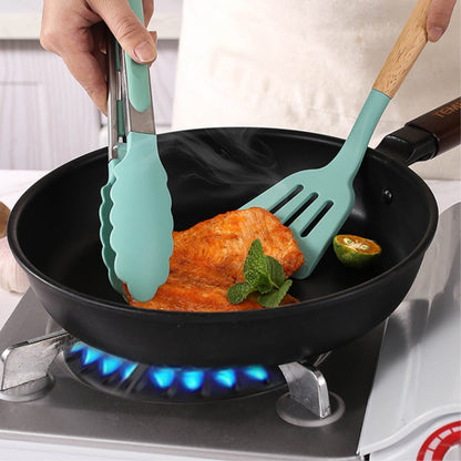 ChefEase - Ensemble d'ustensiles de cuisine antiadhésifs pour une cuisson sans effort