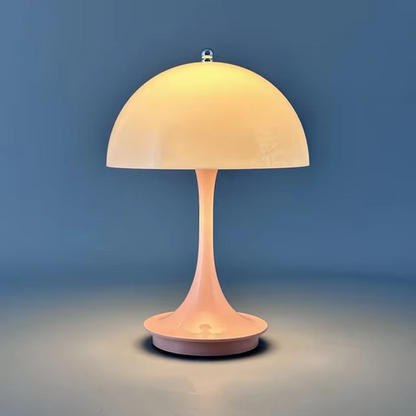 NordGlow | Lampe de table LED champignon de luxe moderne