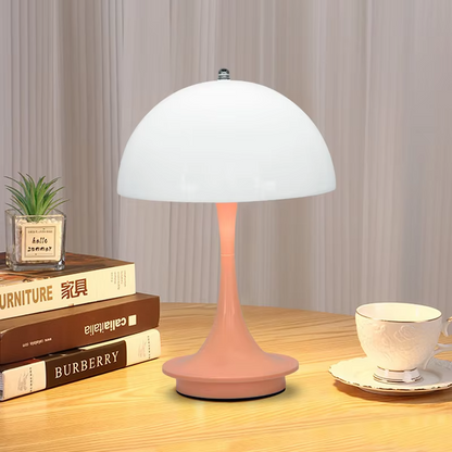 NordGlow | Lampe de table LED champignon de luxe moderne