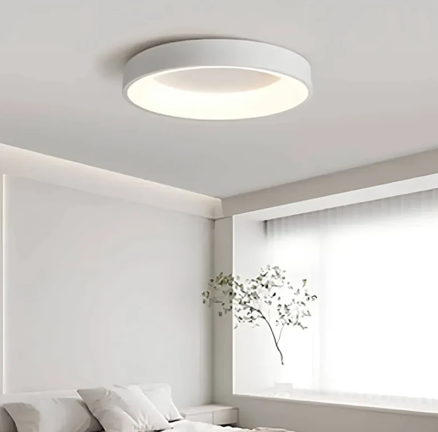 Floroux - Plafonnier LED moderne scandinave | Éclairage design pour intérieur contemporain