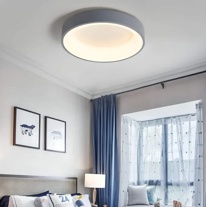 Floroux - Plafonnier LED moderne scandinave | Éclairage design pour intérieur contemporain