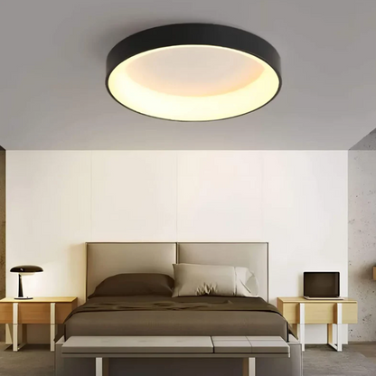 Floroux - Plafonnier LED moderne scandinave | Éclairage design pour intérieur contemporain