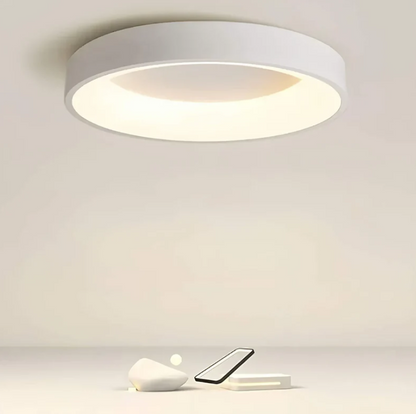 Floroux - Plafonnier LED moderne scandinave | Éclairage design pour intérieur contemporain