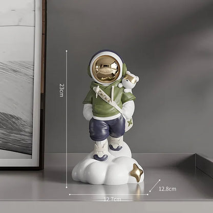 Floroux - Ornement Astronaute Décoration