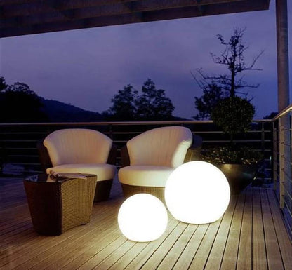 Floroux | Éclairage de patio sans fil multicolore