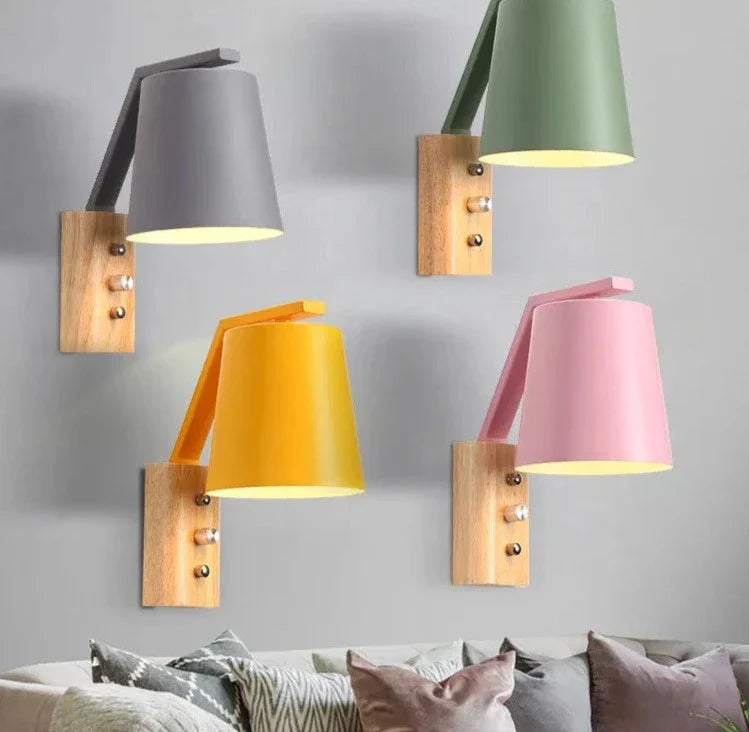 Floroux - Applique murale en bois personnalisée