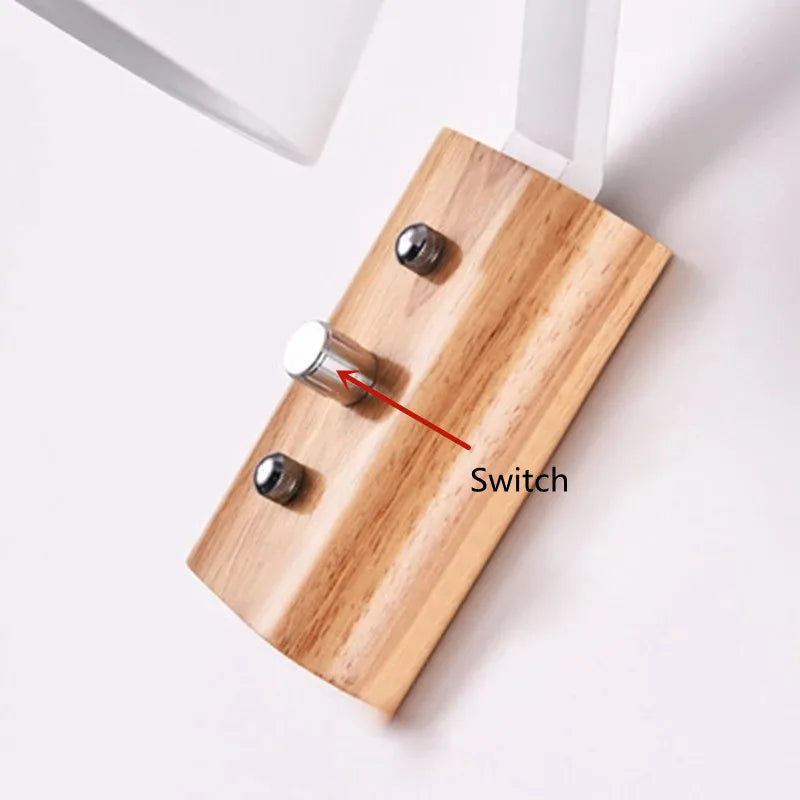 Floroux - Applique murale en bois personnalisée