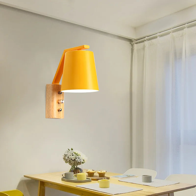 Floroux - Applique murale en bois personnalisée