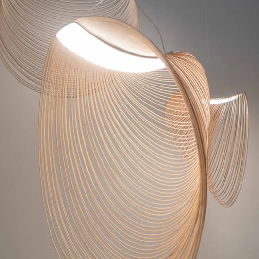 Floroux - Élégant lustre scandinave pour une ambiance moderne