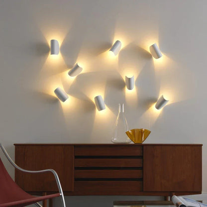 Floroux - Applique murale minimaliste en fer