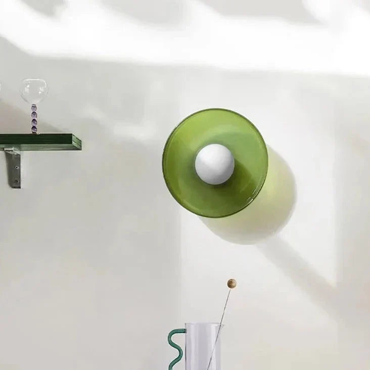 Élégance Nordique - La lampe de plafond GlassGlow pour Votre Maison