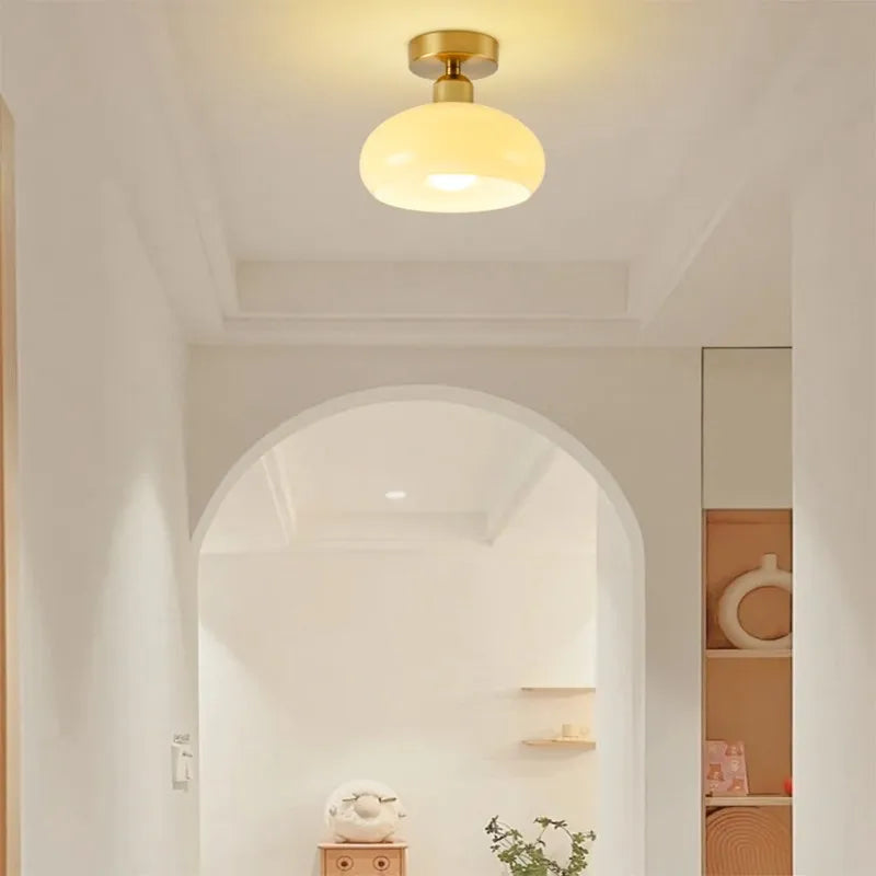 Floroux - Crème Décor Lampe