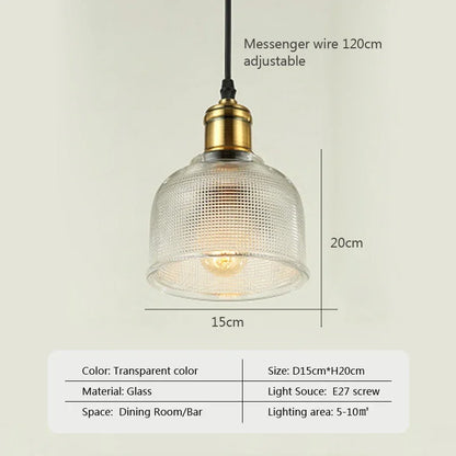 Floroux - Lampe moderne créative