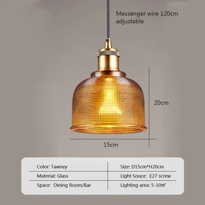 Floroux - Lampe moderne créative