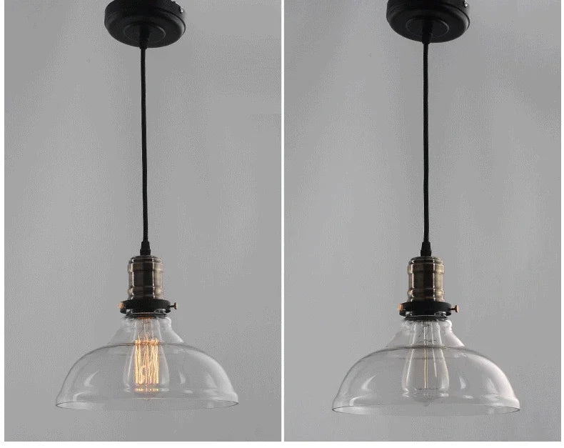 ArcticAura – Lampe suspendue vintage scandinave