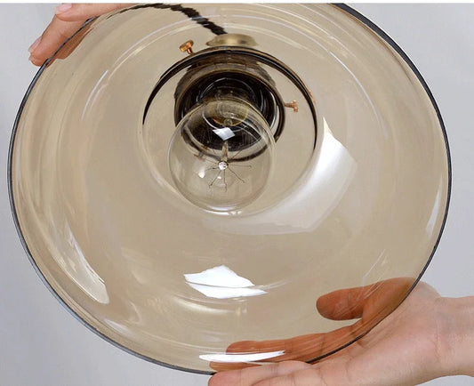 Floroux - Lumière suspendue scandinave classique