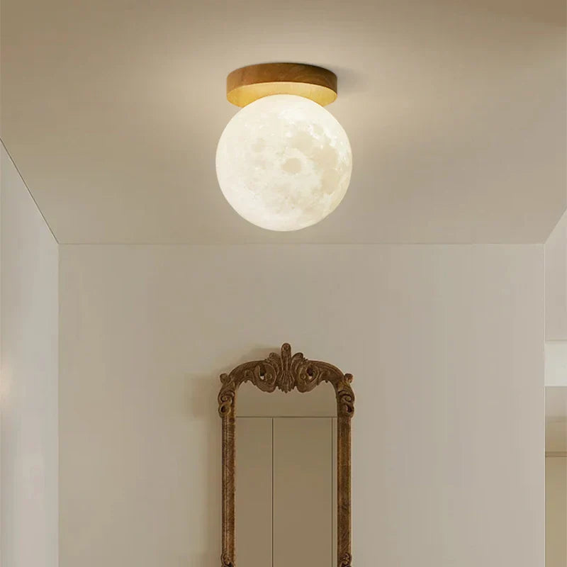 Floroux - Lampes de plafond en résine artistique nordique