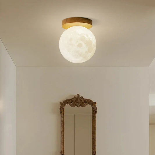 Floroux - Lampes de plafond en résine artistique nordique