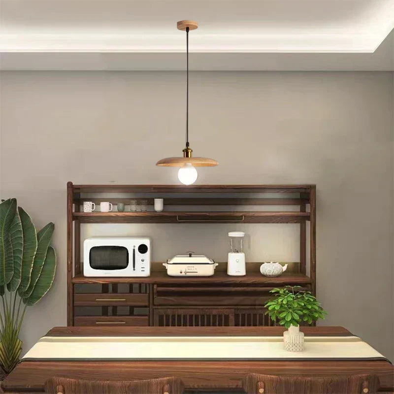 Floroux Charm | Suspension en bois rustique pour votre maison