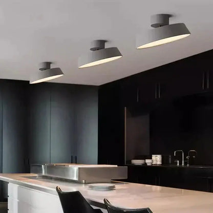 LumiPivot - Plafonnier LED Orientable Moderne