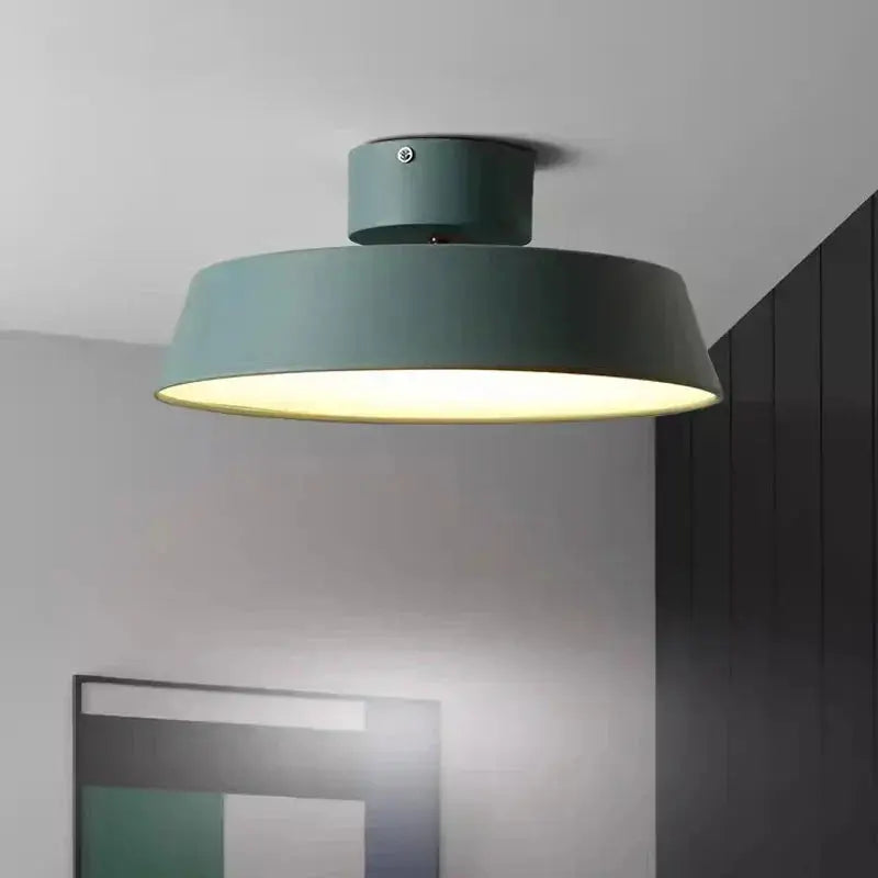 LumiPivot - Plafonnier LED Orientable Moderne