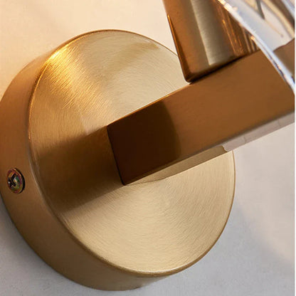 CoralGlimmer - Applique murale en verre en forme de coquillage