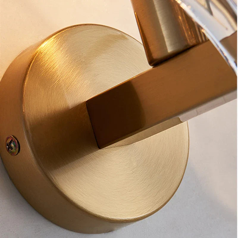 Floroux - Applique en verre en forme de coquillage