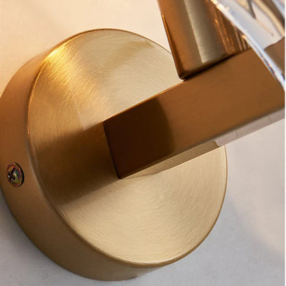 Floroux - Applique en verre en forme de coquillage