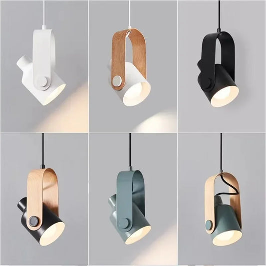 Timelesstaste – Lampe suspendue LED scandinave