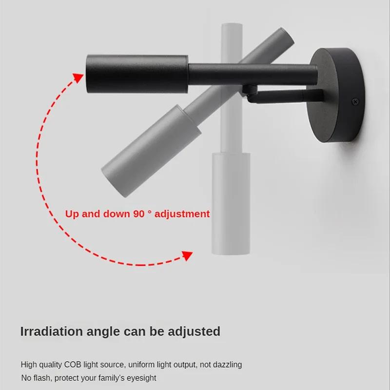 Floroux - Applique de projecteur réglable