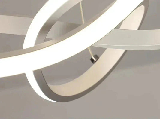 Éclairez - Plafonnier LED Moderne pour Intérieur Élégant