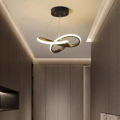 Éclairez - Plafonnier LED Moderne pour Intérieur Élégant