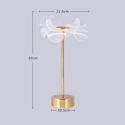 Floroux - Lampes de table LED nordiques