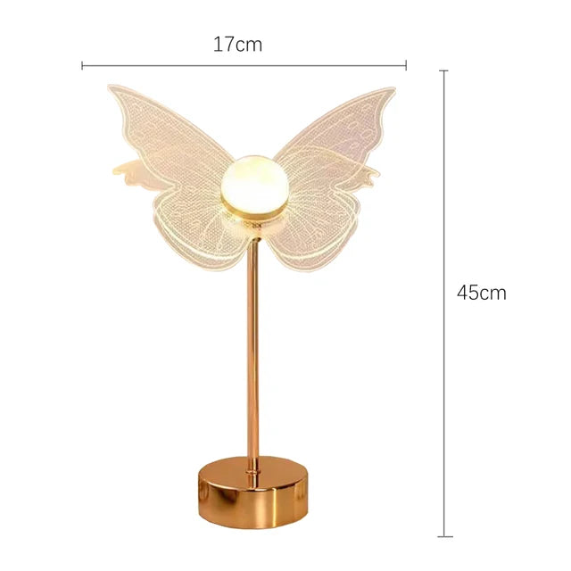 Floroux - Lampes de table LED nordiques