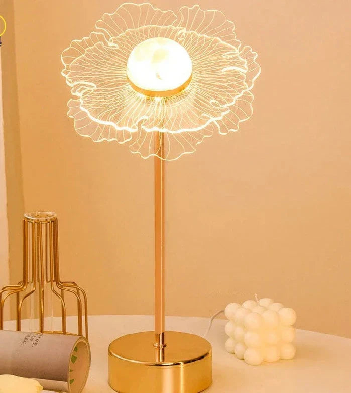 Floroux - Lampes de table LED nordiques