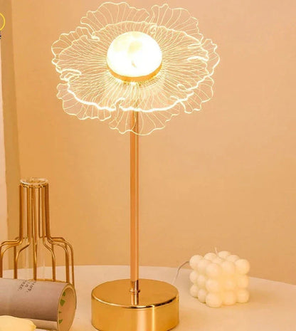 Floroux - Lampes de table LED nordiques